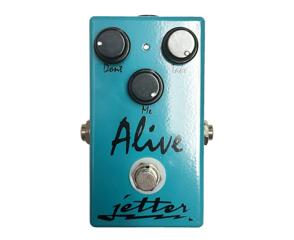 Jetter Don't Take Me Alive (DMTA) Overdrive - Megatone Music