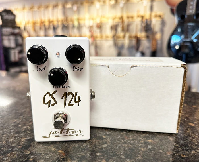 Jetter GS124 Overdrive Effects Pedal