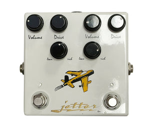 Jetter Jet Drive Dual Overdrive Pedal - Megatone Music