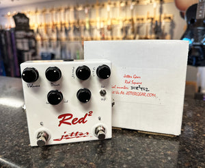 Jetter Red Square Dual Overdrive Effects Pedal