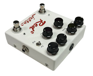 Jetter Red Square Dual Overdrive Effects Pedal