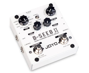 JOYO D-SEED-II Multi Pedal Effect, Stereo Looper Effect & Delay Pedal Effect