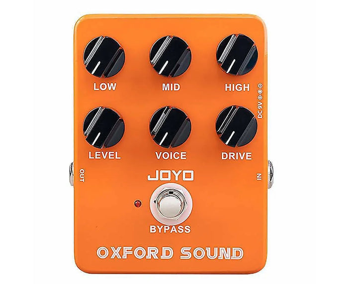 Joyo JF-22 Oxford (Orange) Overdrive Pedal
