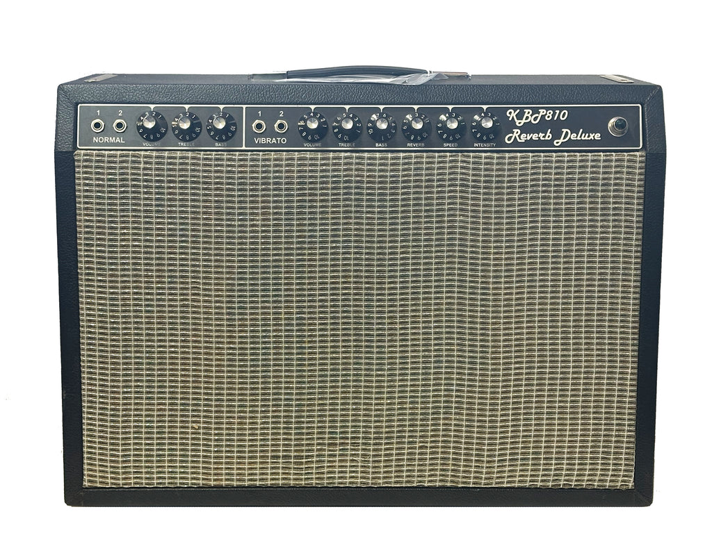 KBP 810 Blackface Reverb Deluxe 1x12" 22W Combo Guitar Amp - Megatone Music