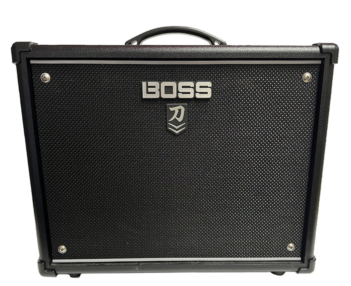 Boss Katana-50 MkII 1 x 12-inch 50-watt Combo Amp