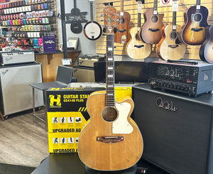 Kay K24 Jumbo Vintage Acoustic Guitar w/ Hard Shell Case 1950's