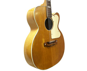 Kay K24 Jumbo Vintage Acoustic Guitar w/ Hard Shell Case 1950's