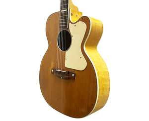 Kay K24 Jumbo Vintage Acoustic Guitar w/ Hard Shell Case 1950's