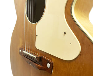 Kay K24 Jumbo Vintage Acoustic Guitar w/ Hard Shell Case 1950's