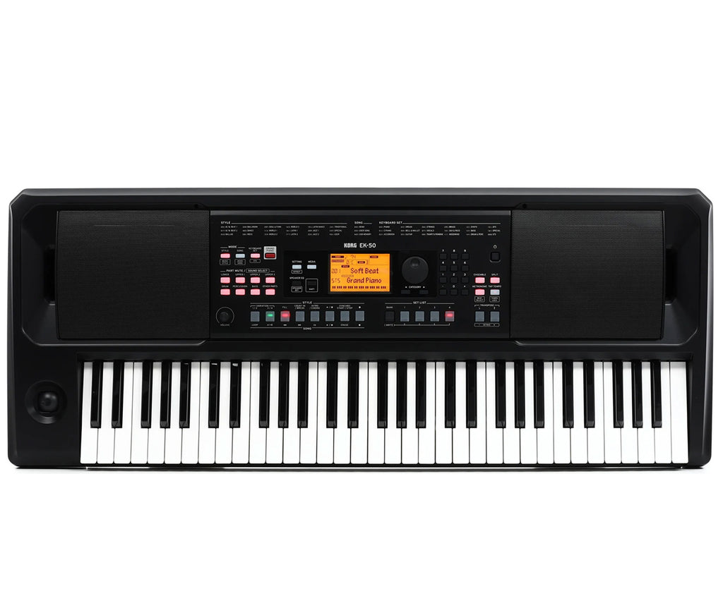 KORG EK-50 CSA 61-Key Arranger Keyboard - Megatone Music
