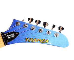 Kramer Baretta Special Electric Guitar Candy Blue