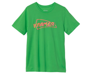 Kramer Tiger Stripe T-Shirt in Neon Green Large