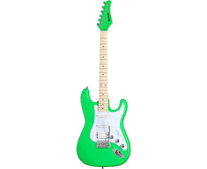 Kramer Focus VT-211S Electric Guitar in Neon Green