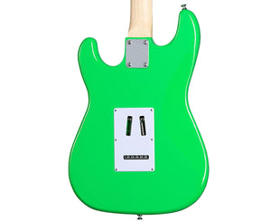 Kramer Focus VT-211S Electric Guitar in Neon Green