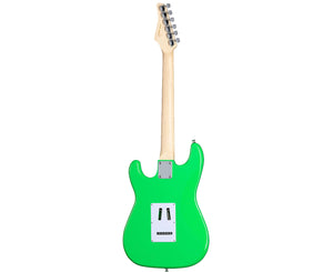 Kramer Focus VT-211S Electric Guitar in Neon Green