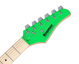 Kramer Focus VT-211S Electric Guitar in Neon Green