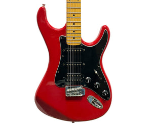 Kramer XL III Electric Guitar in Ferrari Red 1980's