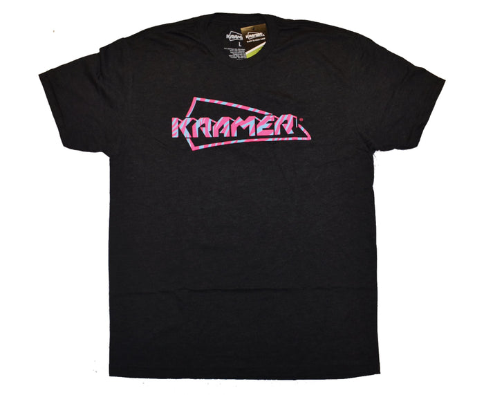Kramer Tiger Stripe T-Shirt in Black - Large