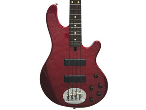 Lakland Skyline Series 44-01 Bass Guitar in Candy Apple Red