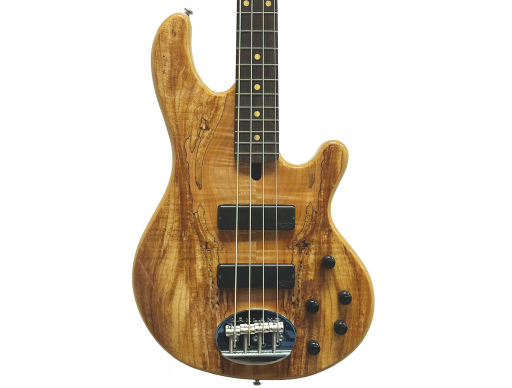 Lakland Skyline 44-01 Bass Guitar in Spalted Maple