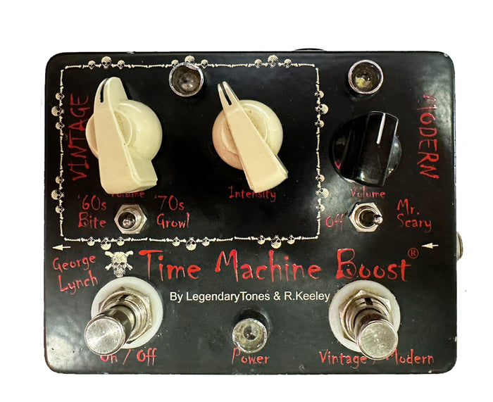 Keeley Legendary Tones George Lynch Time Machine Boost and Overdrive - Super Rare!