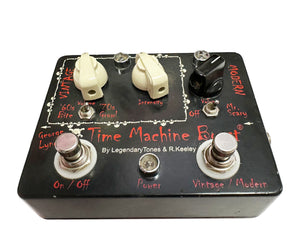 Keeley Legendary Tones George Lynch Time Machine Boost and Overdrive - Super Rare!