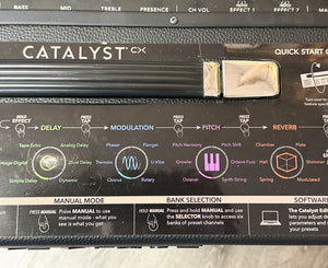 Line 6 Catalyst CX100 Dual-Channel 1x12 Combo Amplifier