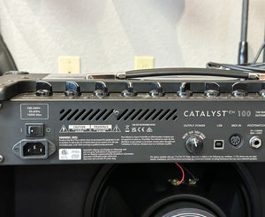 Line 6 Catalyst CX100 Dual-Channel 1x12 Combo Amplifier