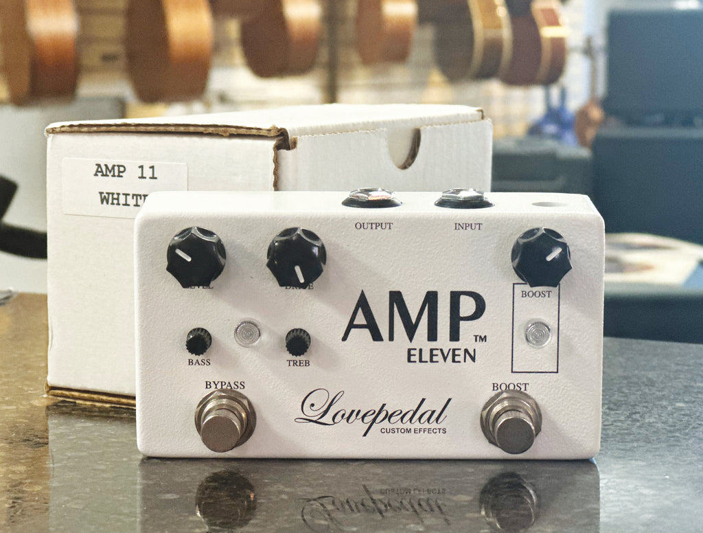 Lovepedal Amp 11 Preamp Overdrive Pedal