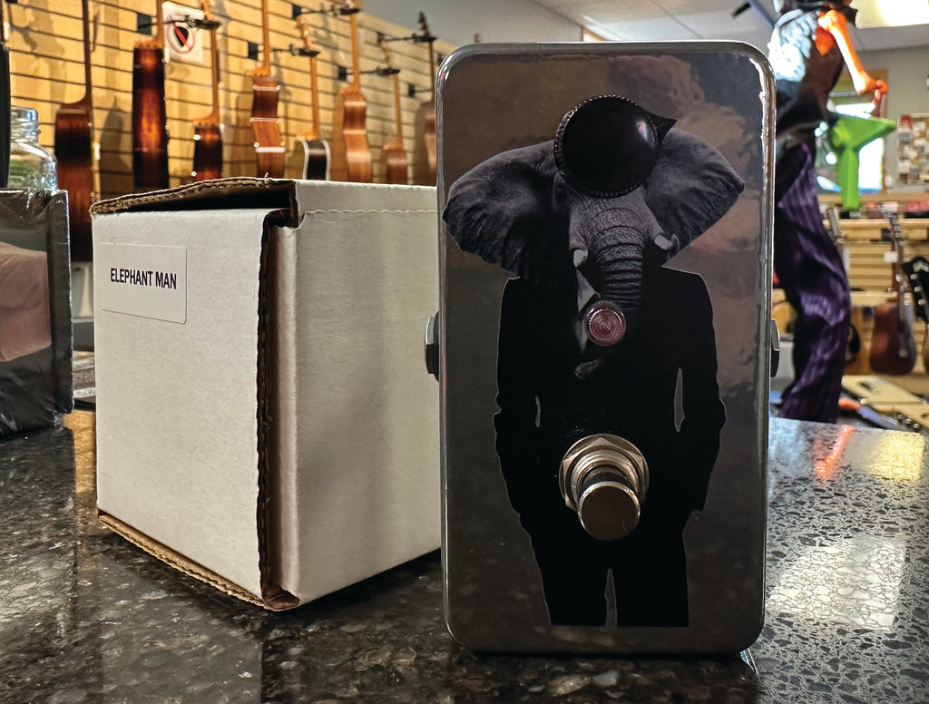 Lovepedal Elephant Man Boost in Silver