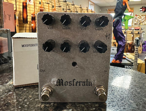 Lovepedal Mosferatu Overdrive Pedal - Very Rare!