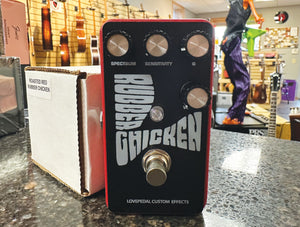 Lovepedal Roasted Red Rubber Chicken Auto-Wah Effects Pedal