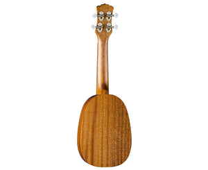 Luna Tattoo Mahogany Pineapple Pack Soprano Ukulele