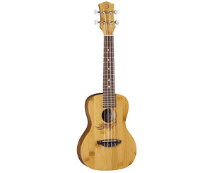 Luna Bamboo Concert Ukulele w/ Gig Bag