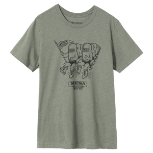 Mesa Marching Tubes Tee Army Green - XL