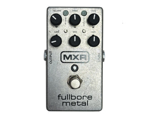 MXR Fullbore Metal M116 Distortion Guitar Effects Pedal