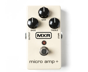 MXR M233 Micro Amp+ Effects Pedal