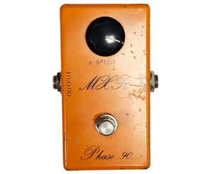 MXR Vintage MX-101 Phase 90 Script Logo - First Year 1974