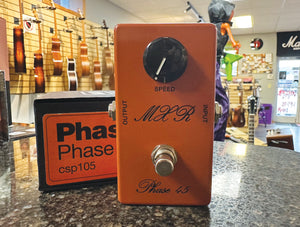 MXR '75 Vintage Phase 45 Reissue Effects Pedal