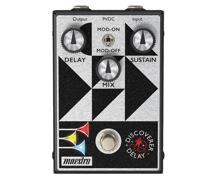 Maestro Discovery Delay Effects Pedal