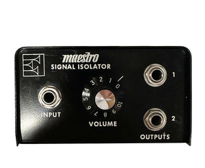 Maestro Vintage SI-G1 Single Signal Isolator Box