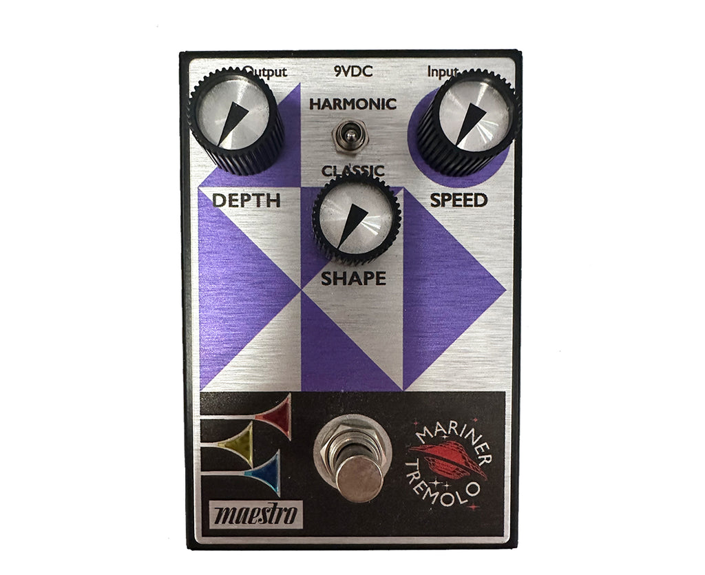 Maestro Mariner Tremolo Effects Pedal - Used