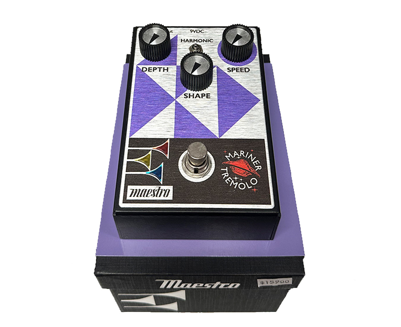 maestro effects pedal Maestro Mariner Tremolo Effects Pedal