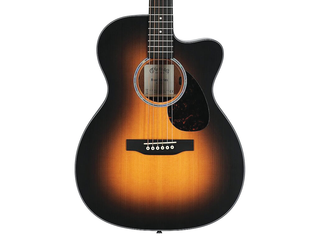 Martin Road Series OMC-10E Modern Burst Acoustic-Electric Guitar