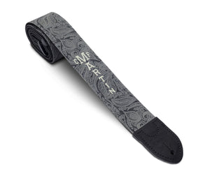 Martin Scroll-And-Leaf Denim Strap Guitar Strap - Megatone Music