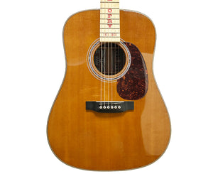 Martin 75th Anniversary WSM Grand Ole Opry Acoustic Guitar Dreadnought 2001 w/ OHSC