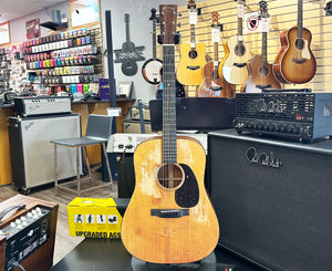Martin D-18 Street Legend Dreadnought Acoustic Guitar w/ Martin Hard Shell Case