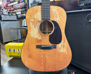 Martin D-18 Street Legend Dreadnought Acoustic Guitar w/ Martin Hard Shell Case