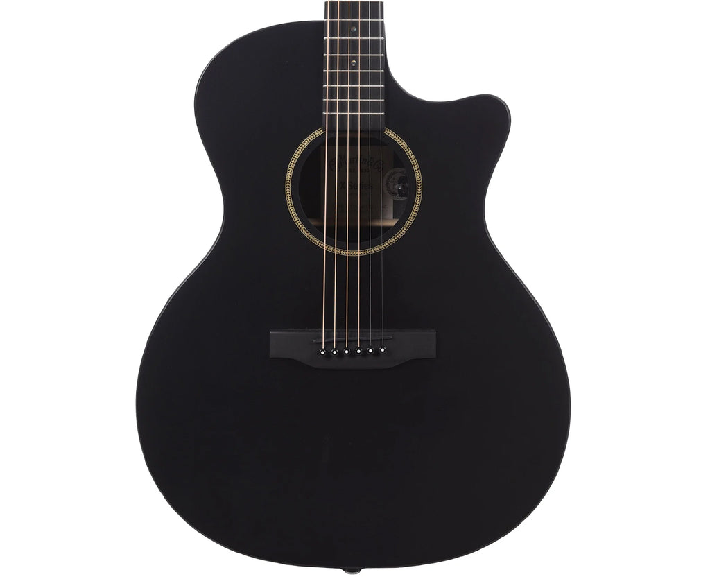 Martin GPC-X1E Acoustic Electric Guitar Black - Megatone Music
