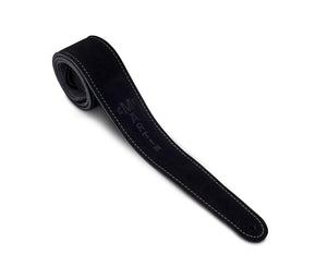 Martin Leather Guitar Strap in Black and Gray - Megatone Music
